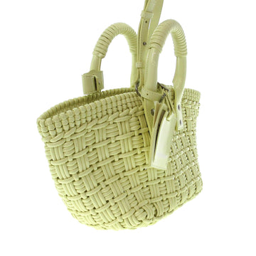 Balenciaga Patent Bistrot Panier XS (MLB-mbsior)