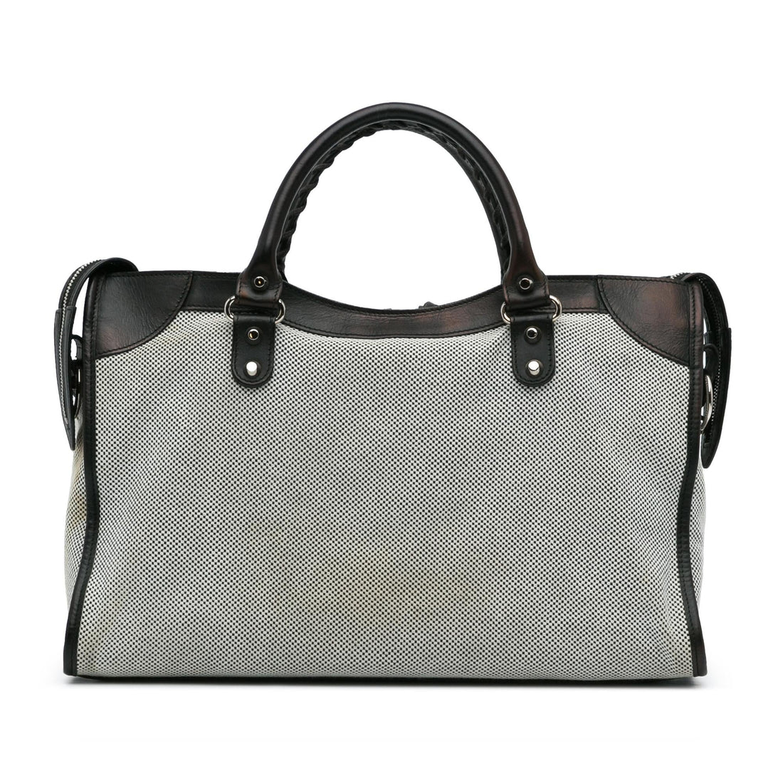 Balenciaga Perforated Twill Motocross Classic City (MLB-tPEWuL)