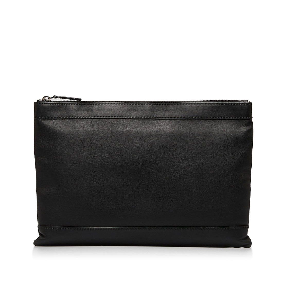 Balenciaga Punch Logo Navy Clip Clutch (MLB-8N4brT)