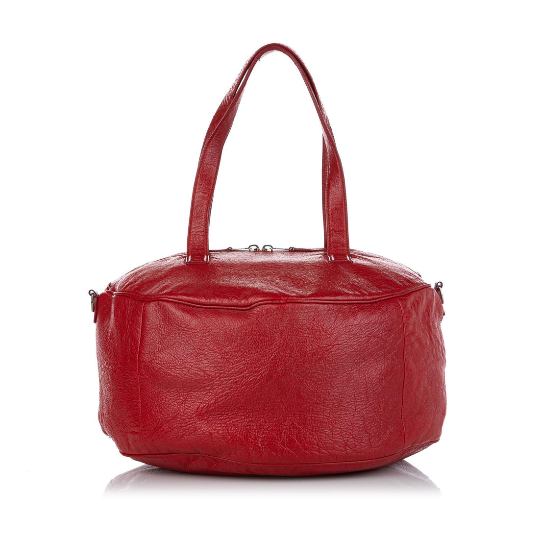 Balenciaga Round Air M Leather Satchel (MLB-28824)