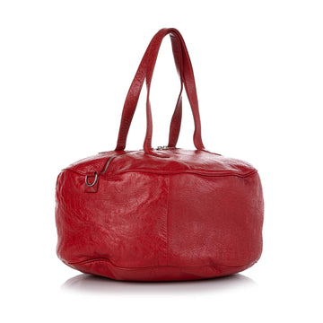 Balenciaga Round Air M Leather Satchel (MLB-37715)