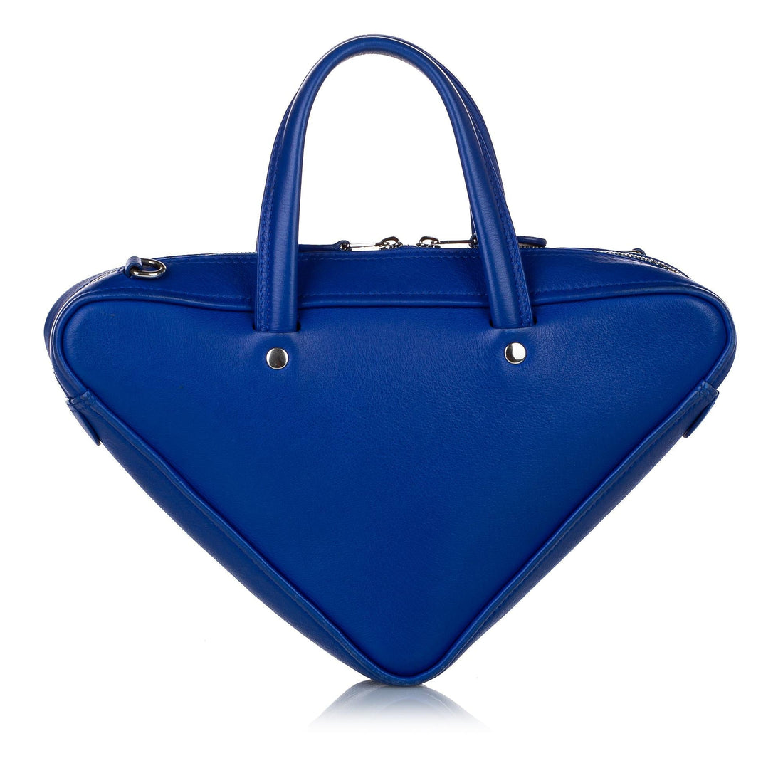 Balenciaga S Triangle Leather Duffle Bag (MLB-28939)