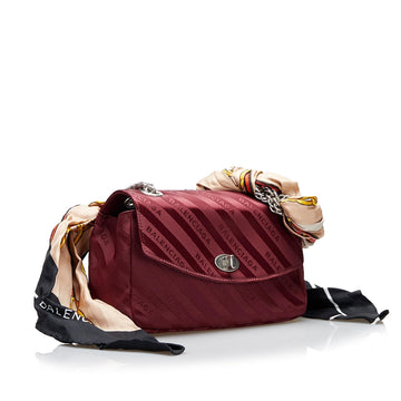 Balenciaga Satin Lock Round S (MLB-37476)