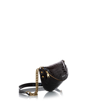 Balenciaga Souvenir Embossed Patent Leather Belt Bag (MLB-27024)