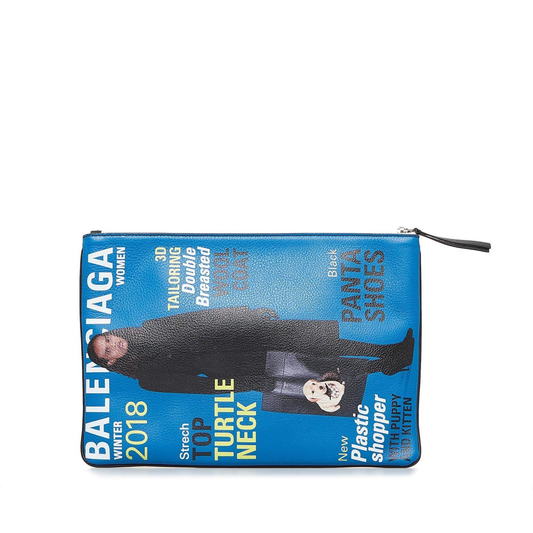 Balenciaga Supermarket Magazine Clutch (MLB-fVz7WG)