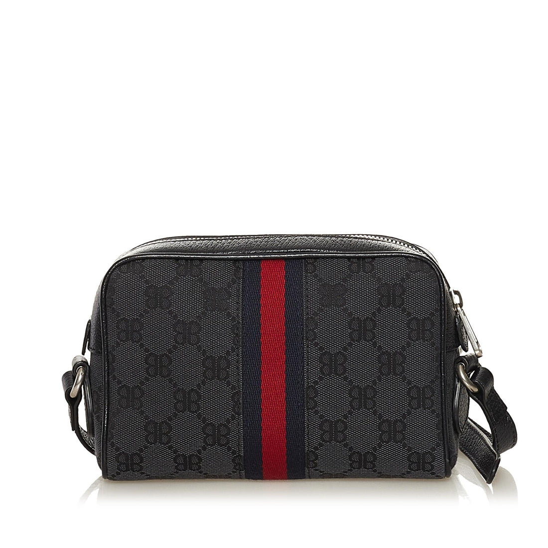 Balenciaga The Hacker Project Canvas Crossbody Bag (MLB-zVY4wm)