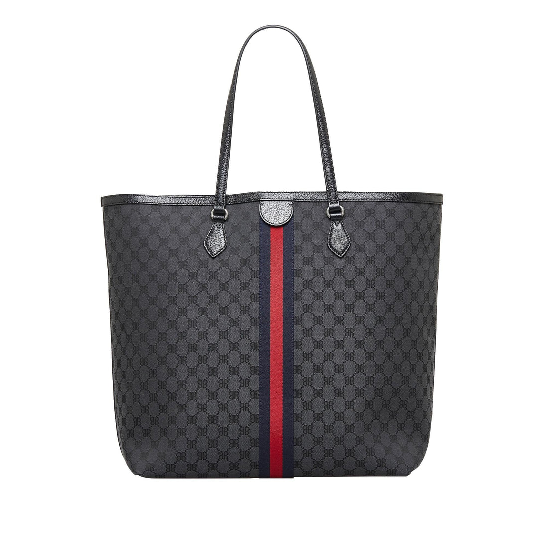 Balenciaga The Hacker Project Graffiti BB Supreme Tote (MLB-JqTi5J)