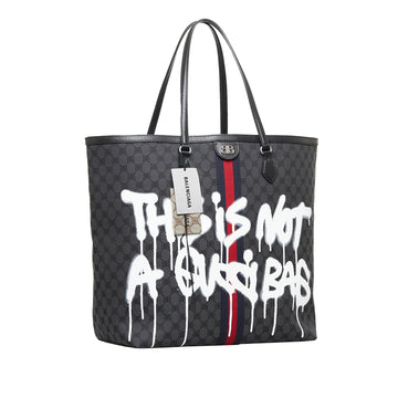 Balenciaga The Hacker Project Graffiti BB Supreme Tote (MLB-JqTi5J)