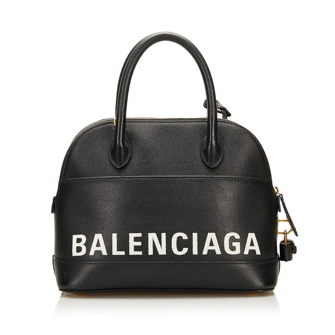 Balenciaga Ville Leather Satchel (MLB-36560)