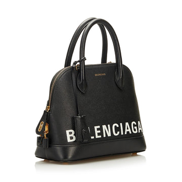Balenciaga Ville Leather Satchel (MLB-36560)