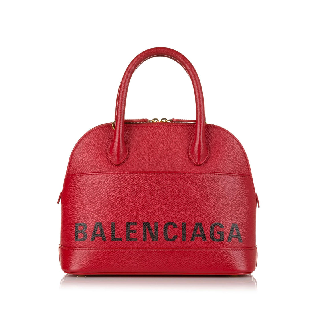 Balenciaga Ville Leather Satchel (MLB-37716)