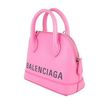 Balenciaga Ville Leather Satchel (MLB-r1dt2J)