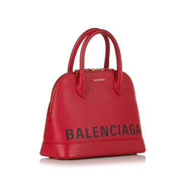 Balenciaga Ville Leather Satchel (MLB-RNCLqi)