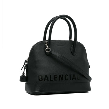 Balenciaga Ville S Top Handle Satchel (MLB-wQVOrs)