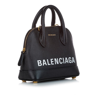 Balenciaga Ville XXS Leather Satchel (MLB-27946)