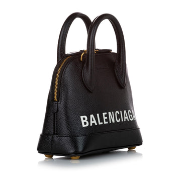 Balenciaga Ville XXS Leather Satchel (MLB-30229)