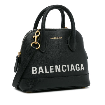 Balenciaga Ville XXS Leather Satchel (MLB-ZccvIf)