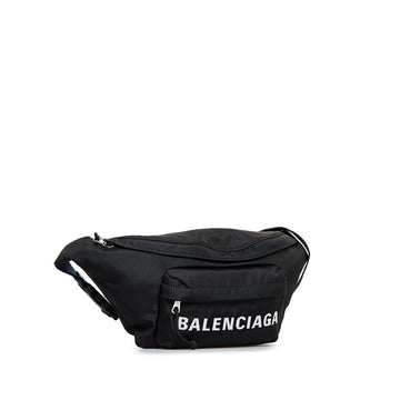 Balenciaga Wheel Logo Belt Bag (MLB-CGdVP8)