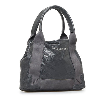 Balenciaga XS Navy Cabas (MLB-lF12lK)