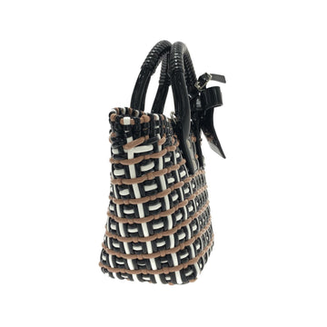 Balenciaga XS Woven Bistrot Panier Tote (MLB-RfSv64)