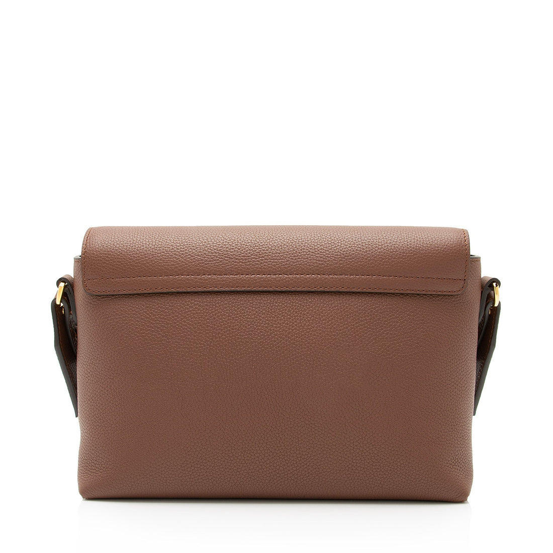 Burberry Calfskin Vintage Check Note Bag