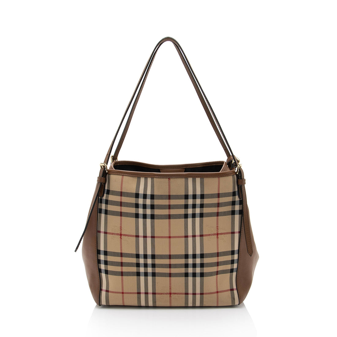Burberry Horseferry Check Canterbury Small Tote