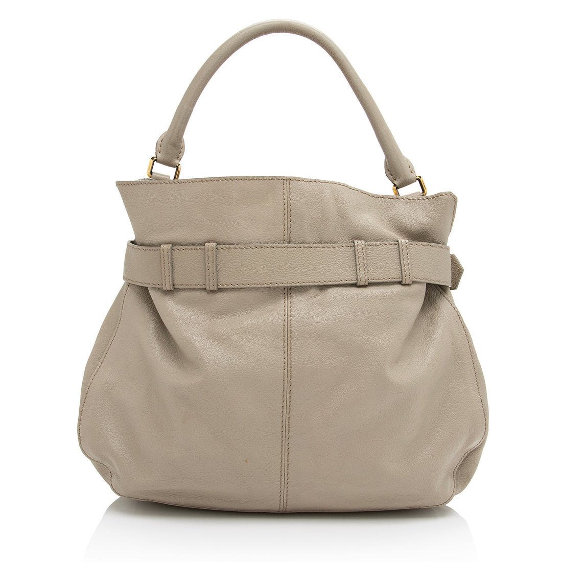 Burberry Leather Lambeth Hobo
