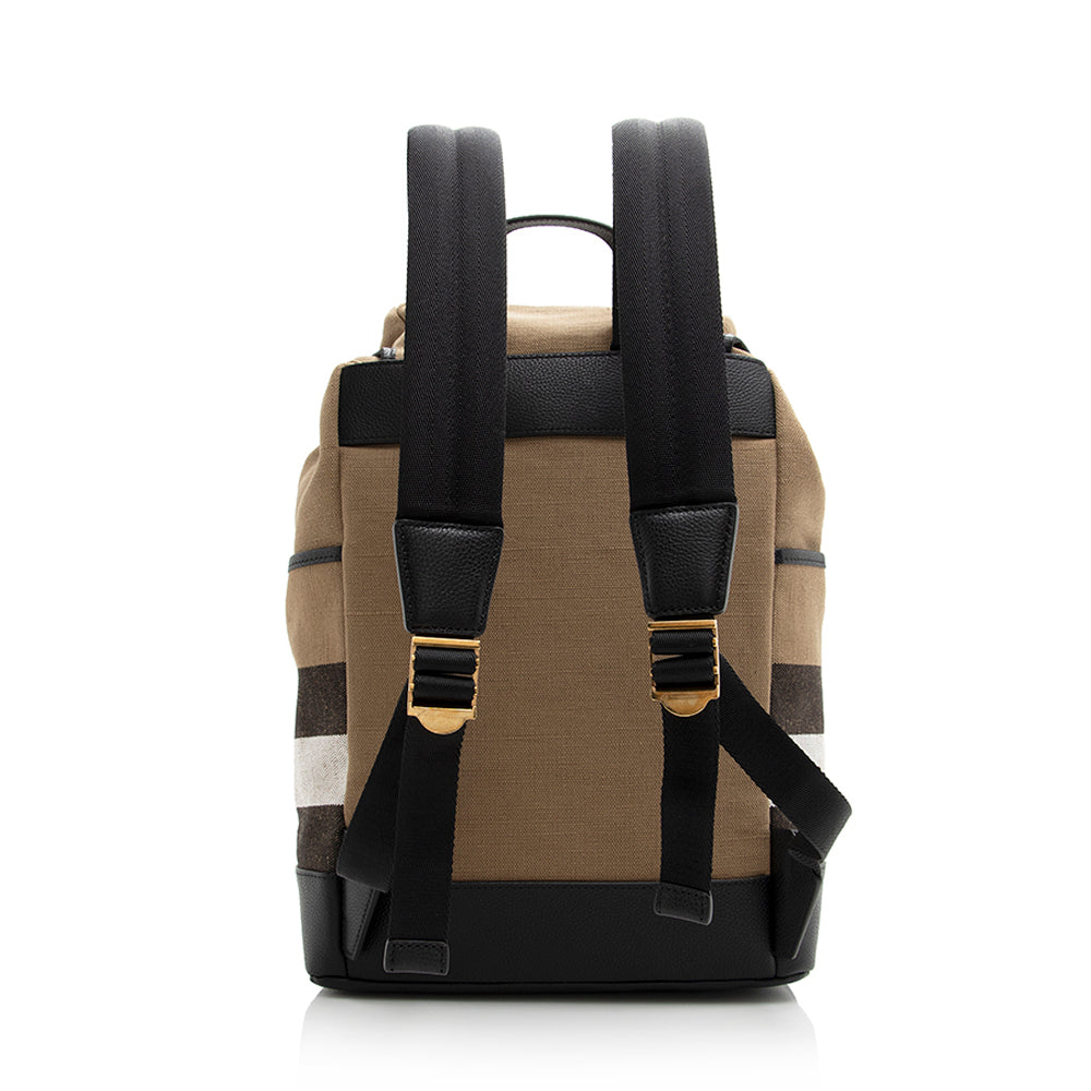 Burberry Mega Check Drifton Backpack