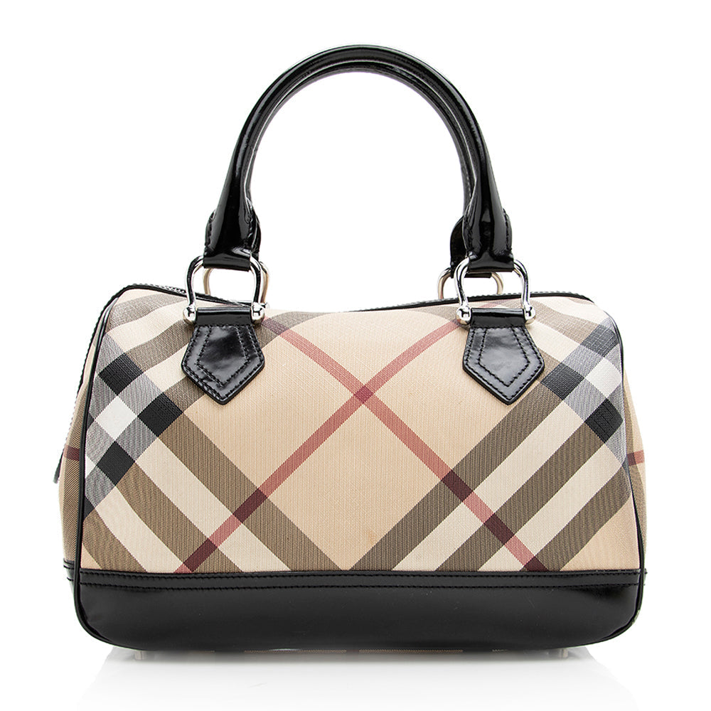 Burberry Nova Check Chester Small Satchel
