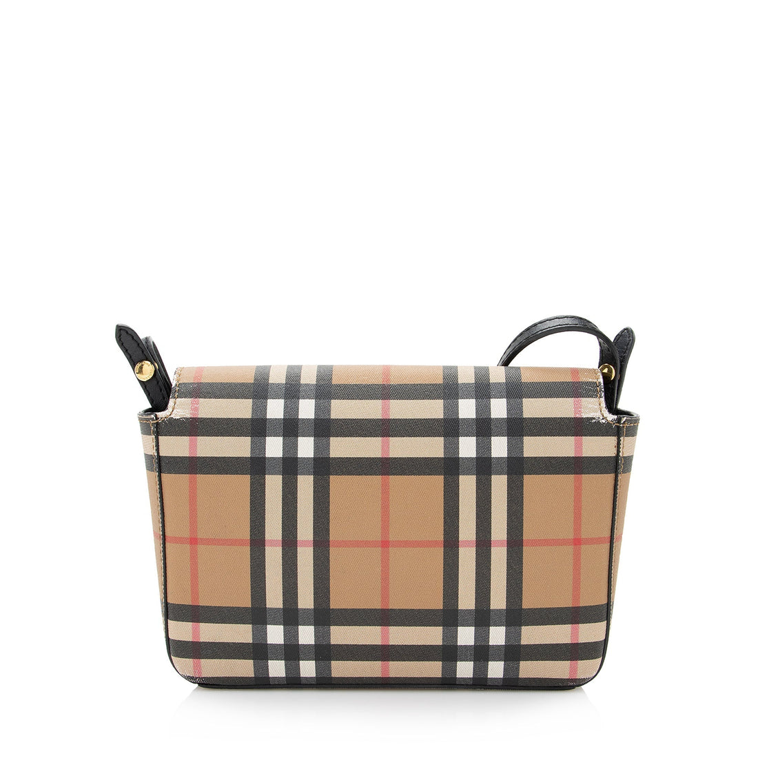 Burberry Vintage Check Wallet with Strap