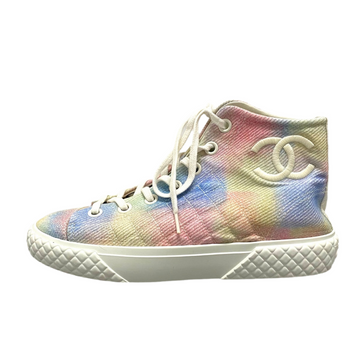 Chanel Multi color CC sneakers, 37
