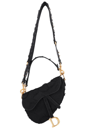 CHRISTIAN DIOR Saddle Bag Camouflage