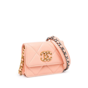 Chanel 19 Mini Pouch On Chain (MLB-nkql4t)