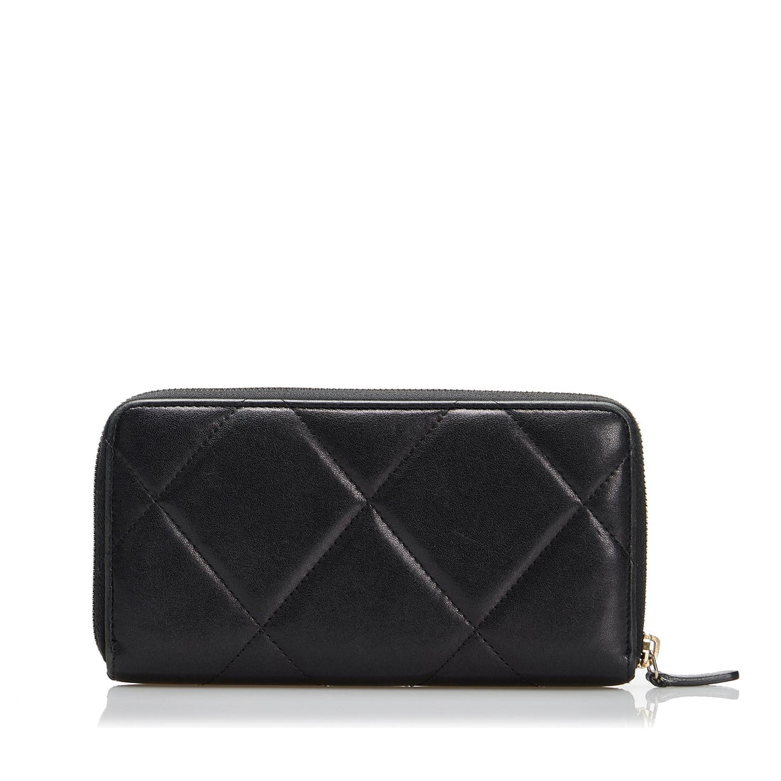 Chanel 19 Zip Around Long Wallet (MLB-40BuXk)