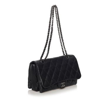 Chanel 3 Bag Lambskin Leather Flap Bag (MLB-36390)