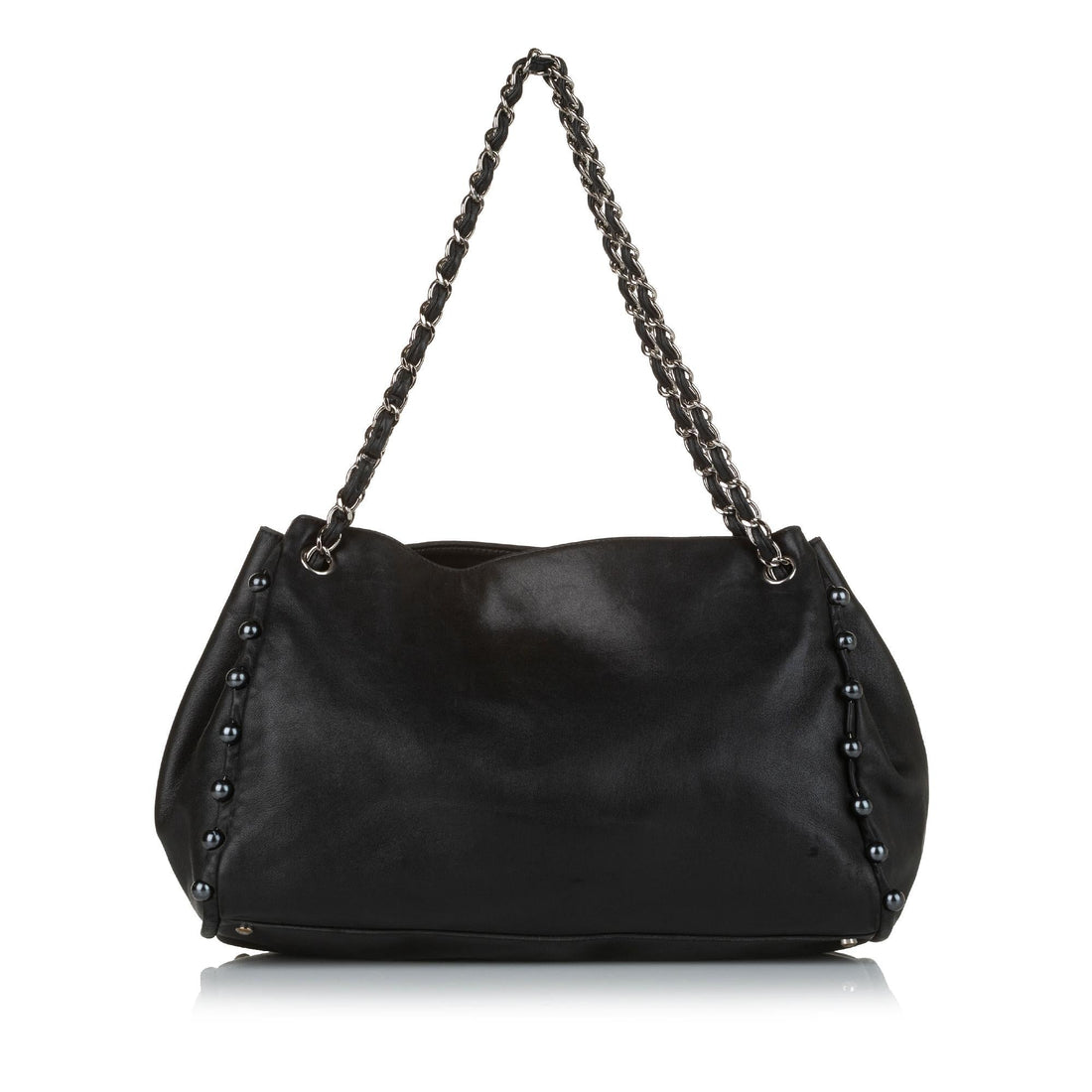 Chanel Accordion Pearl Obsession Shoulder Bag (MLB-33173)