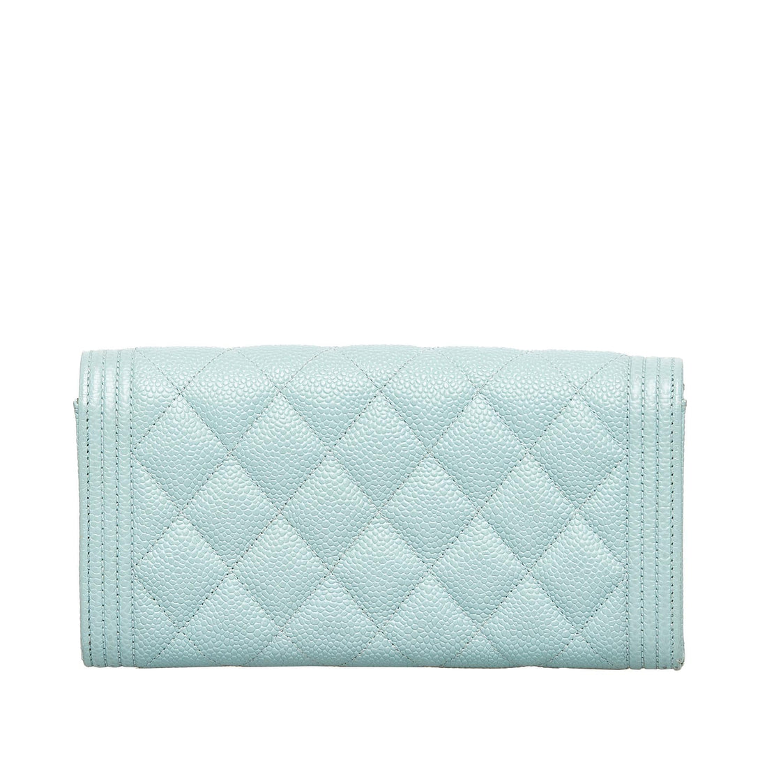 Chanel Boy Caviar Leather Wallet (MLB-7RrsXi)