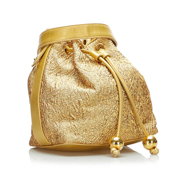 Chanel Brocade Bucket Bag (MLB-jCJMfw)