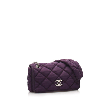 Chanel Bubble CC Nylon Shoulder Bag (MLB-fqzim3)
