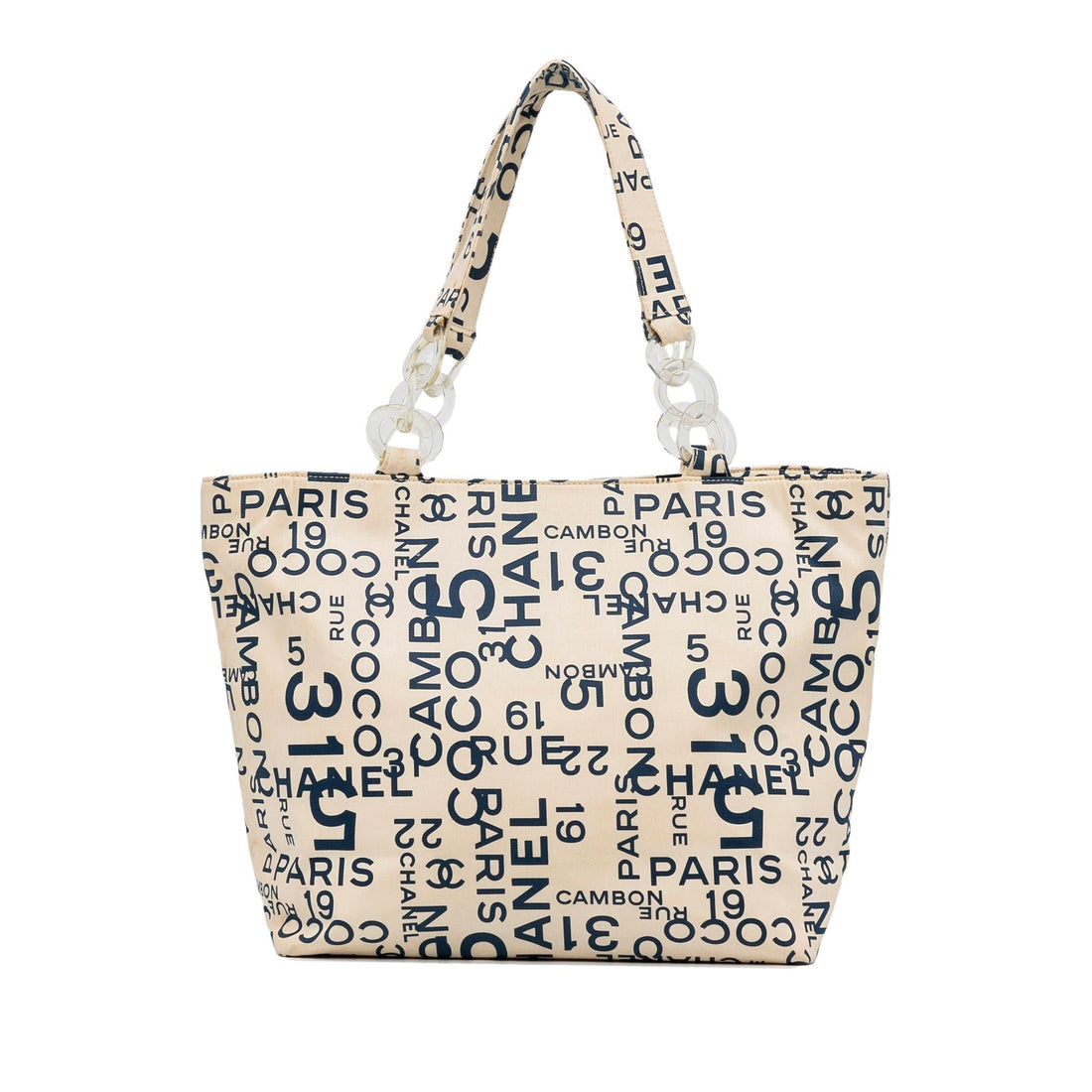 Chanel By the Sea Line Shopping Tote (MLB-WshslN)