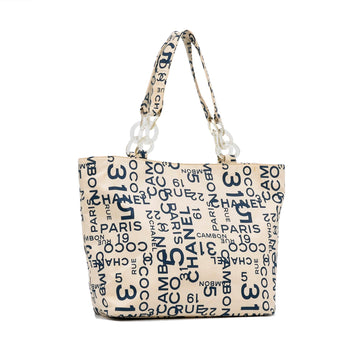 Chanel By the Sea Line Shopping Tote (MLB-WshslN)