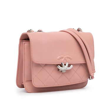 Chanel CC Calfskin Box Flap Bag (MLB-GGzEwT)