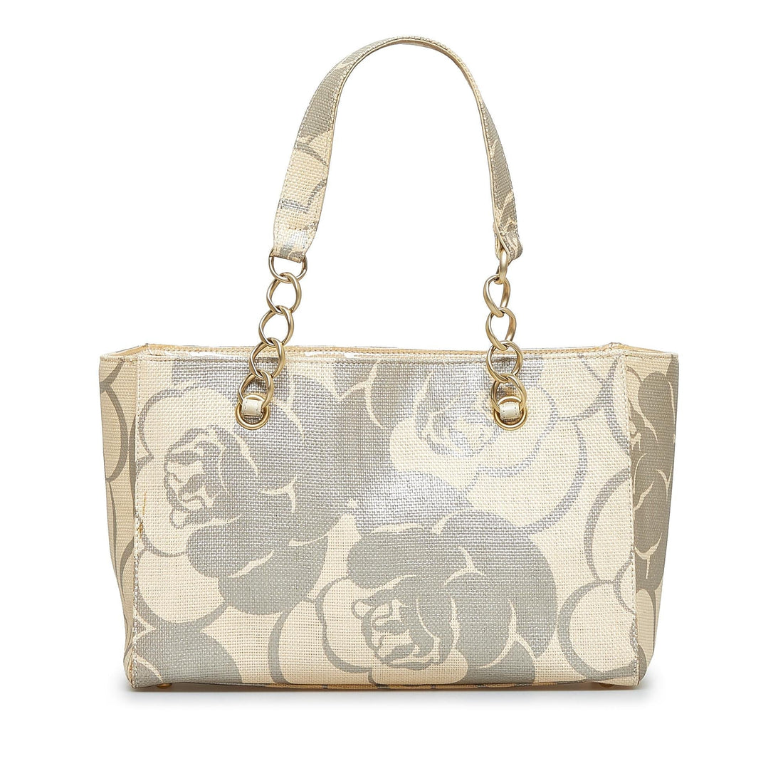 Chanel CC Camelila Rafia Tote Bag (MLB-ej4t2g)