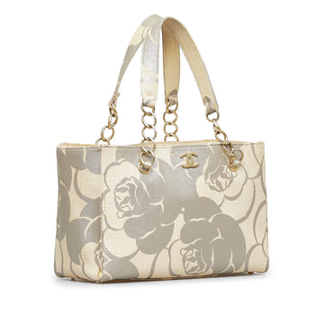 Chanel CC Camelila Rafia Tote Bag (MLB-ej4t2g)