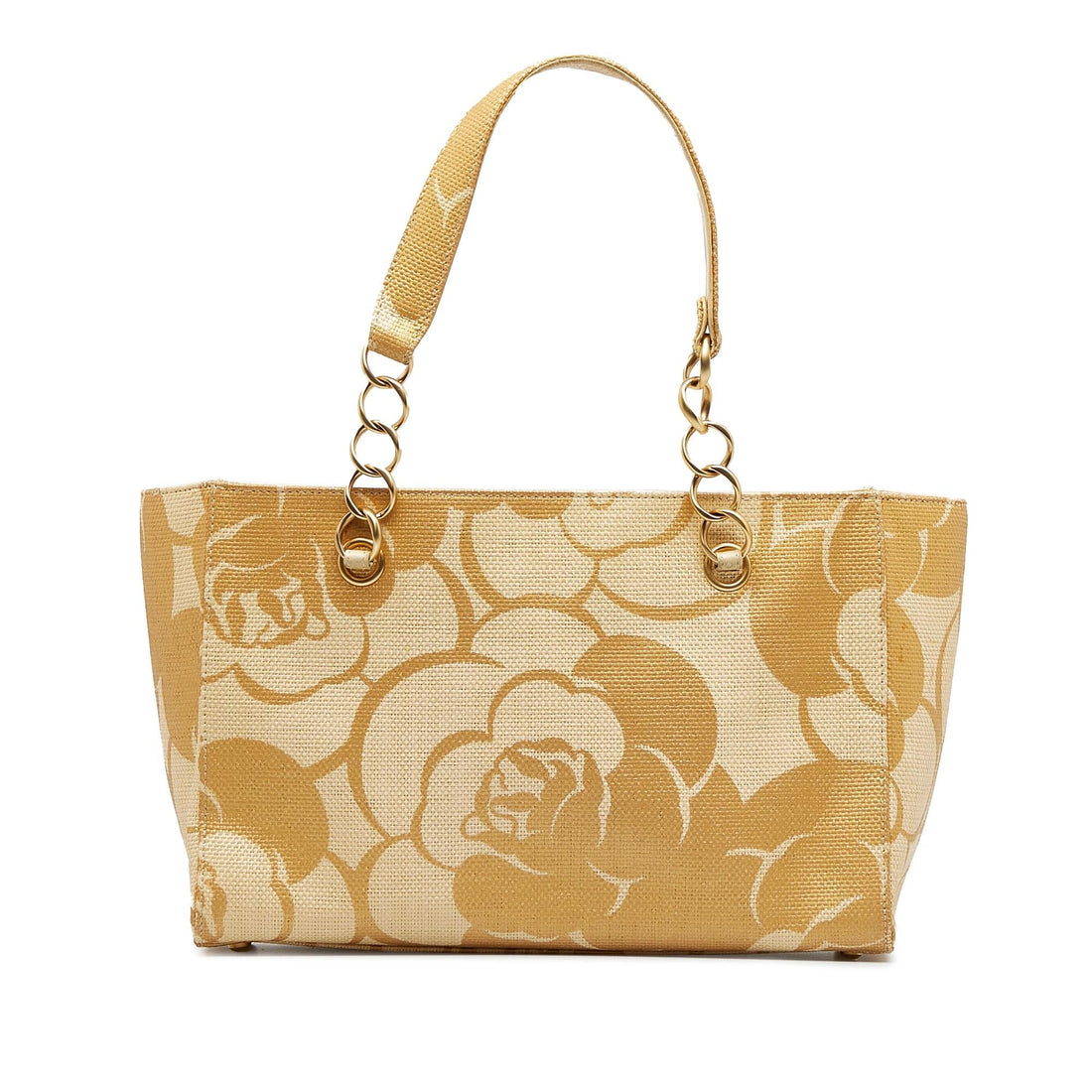 Chanel CC Camelila Rafia Tote Bag (MLB-B4yRL3)