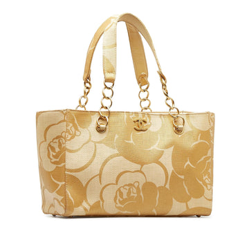 Chanel CC Camelila Rafia Tote Bag (MLB-B4yRL3)