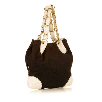 Chanel CC Canvas Tote Bag (MLB-34081)
