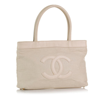 Chanel CC Canvas Tote (MLB-pv9GSf)