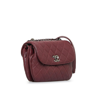 Chanel CC Caviar Chain Shoulder Bag (MLB-KKLlAi)