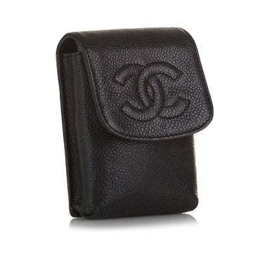 Chanel CC Caviar Cigarette Case (MLB-2xfZyP)